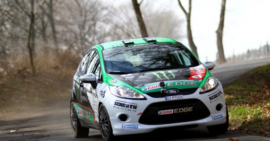 Testy Fiesta Trophy i Fabii WRC